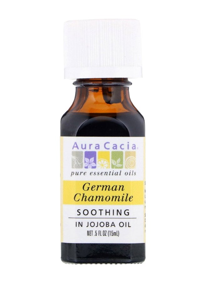 Aura Cacia German Chamomile Pure Essential Oil  - Image 1
