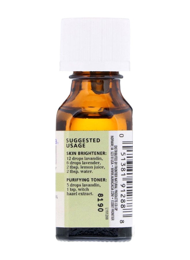 Aura Cacia Lavandin Pure Essential Oil - Image 2