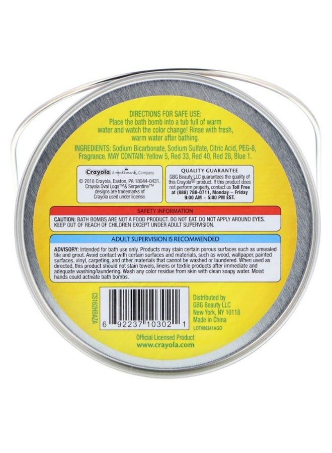 Crayola - Colour Your Bath Bombs 320grams - Image 1