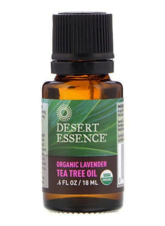 DESERT ESSENCE Organic Lavender Tea Tree Oil 18ml  - Image 1