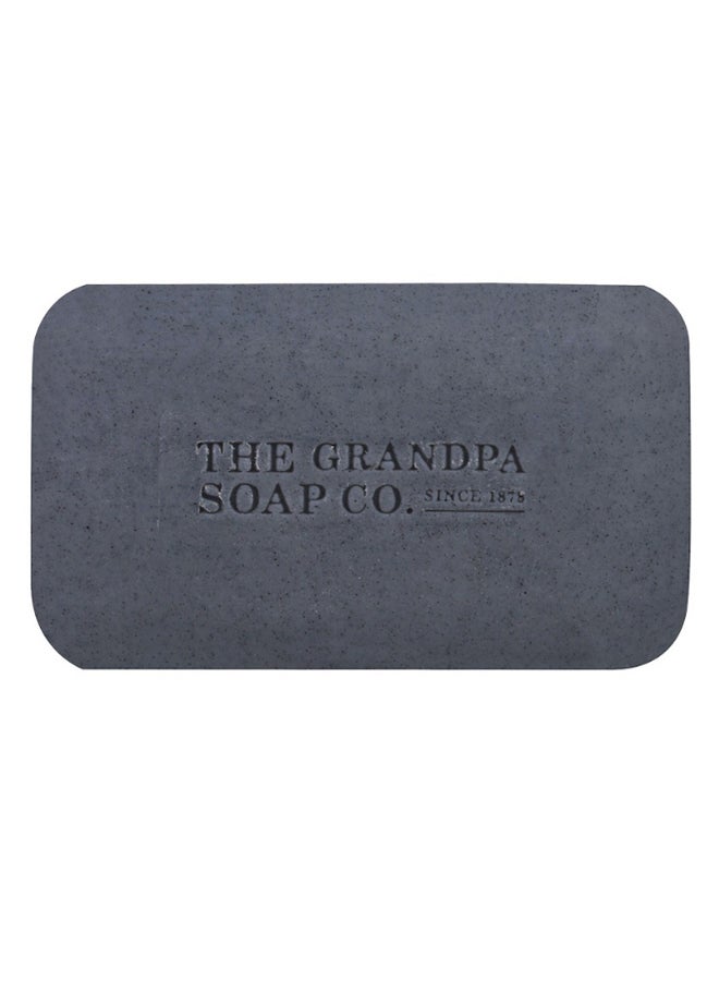 GRANDPA'S Charcoal Detoxify Face And Body Bar Soap Grey  - Image 2
