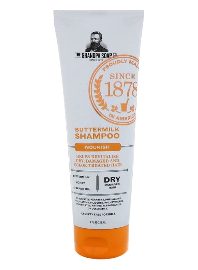 GRANDPA'S Nourish Buttermilk Shampoo 235ml  - Image 1