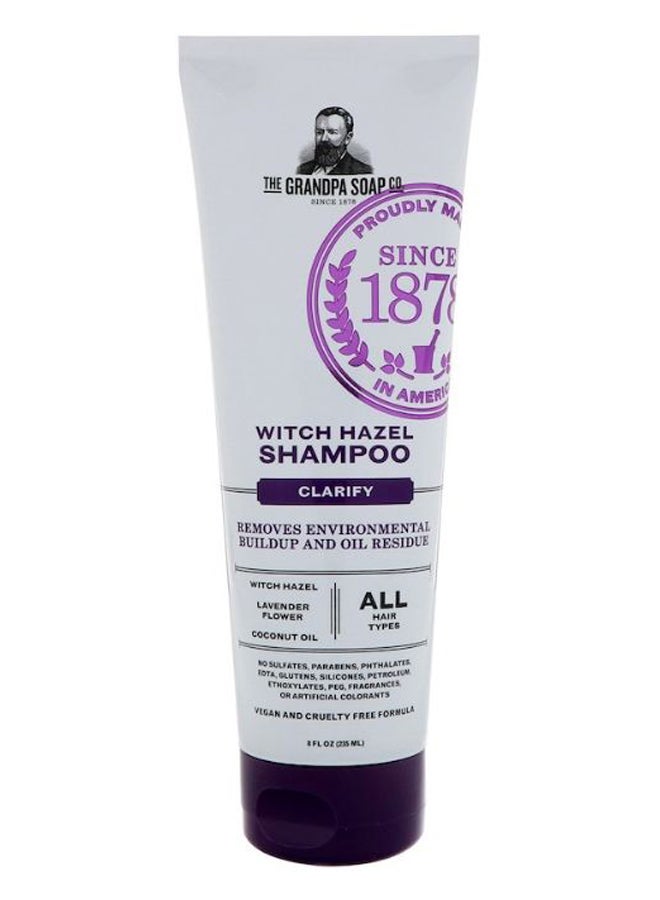GRANDPA'S Clarify Witch Hazel Shampoo 235ml  - Image 1
