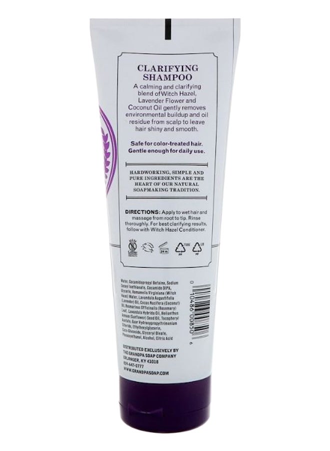 GRANDPA'S Clarify Witch Hazel Shampoo 235ml  - Image 2