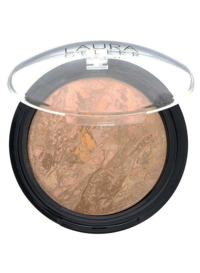 LAURA GELLER Baked Balance-N-Glow Illuminating Foundation Powder Medium - Image 1