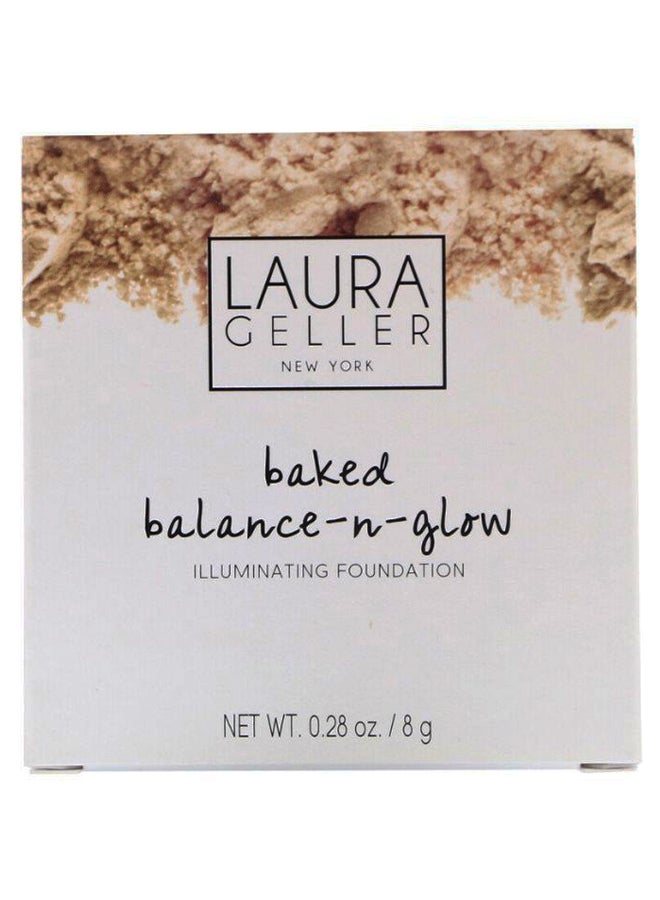 LAURA GELLER Baked Balance-N-Glow Illuminating Foundation Powder Medium - Image 2