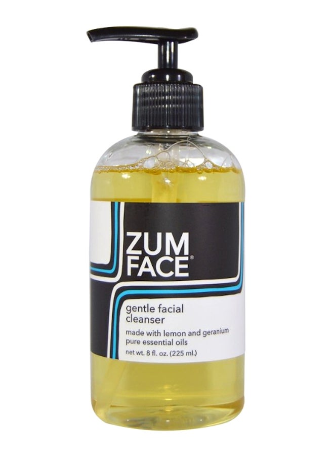Indigo Wild Zum Face Gentle Facial Cleanser Yellow 225ml - Image 1