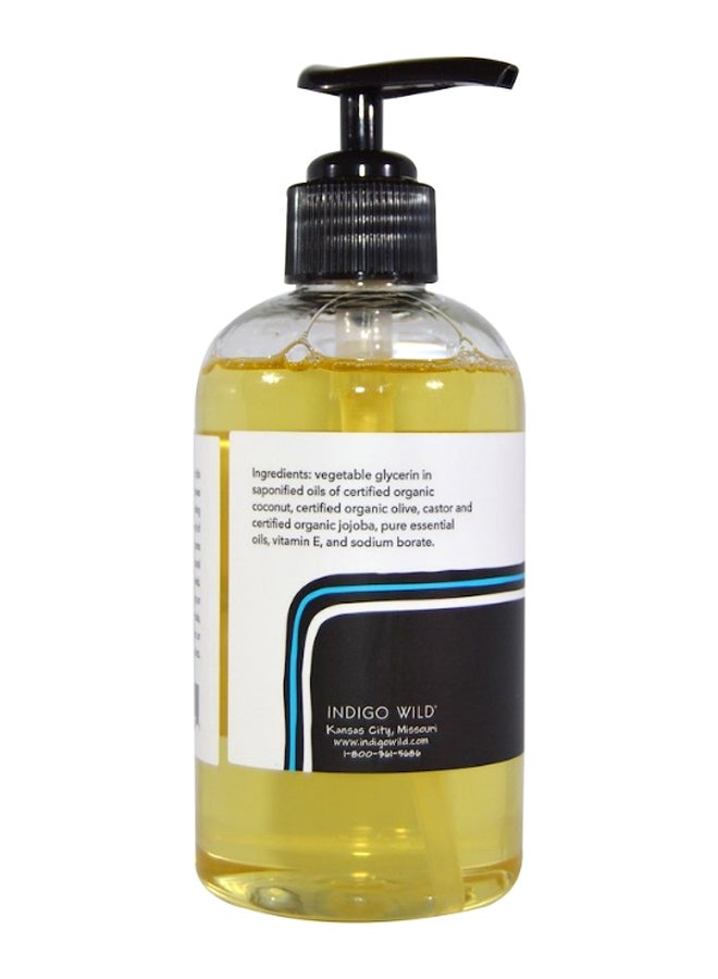 Indigo Wild Zum Face Gentle Facial Cleanser Yellow 225ml - Image 2