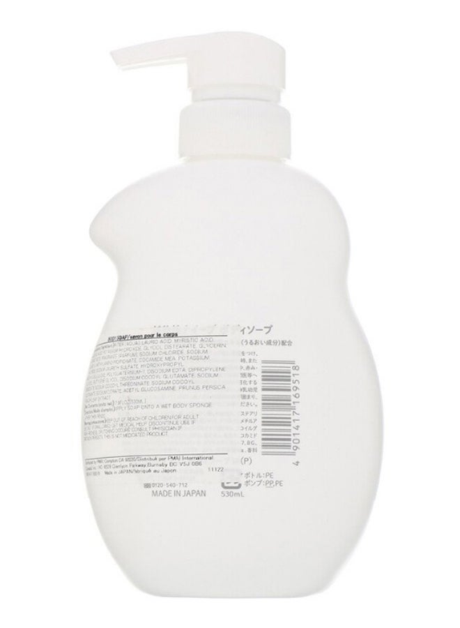 Kracie Peach Naive Body Wash 530ml - Image 2