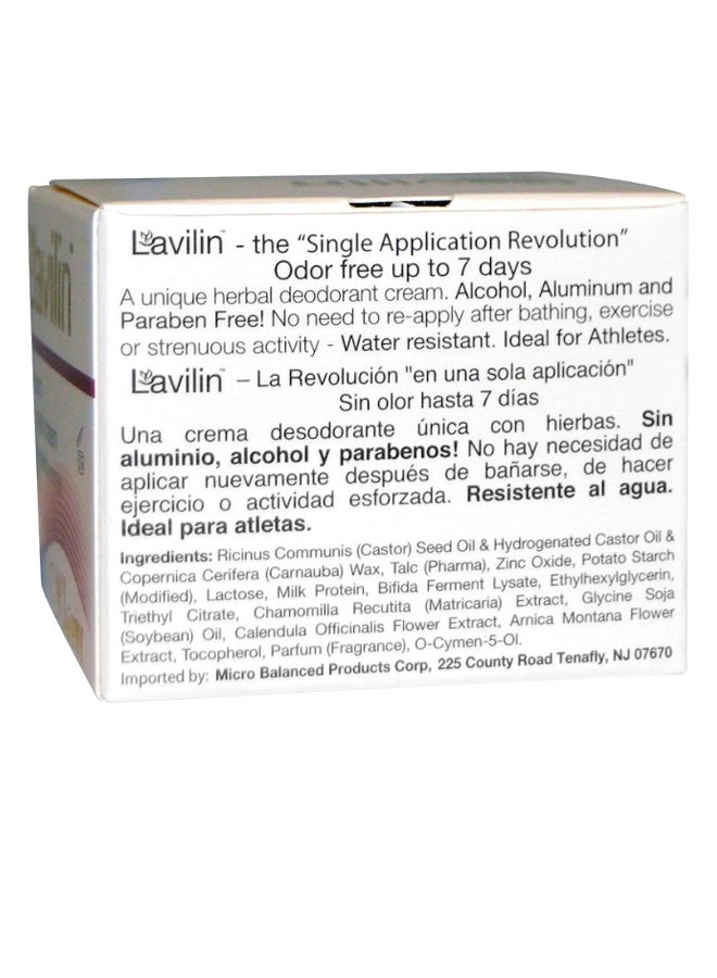 Lavilin Bio Balance Underarm Deodorant Cream 12.5grams  - Image 2