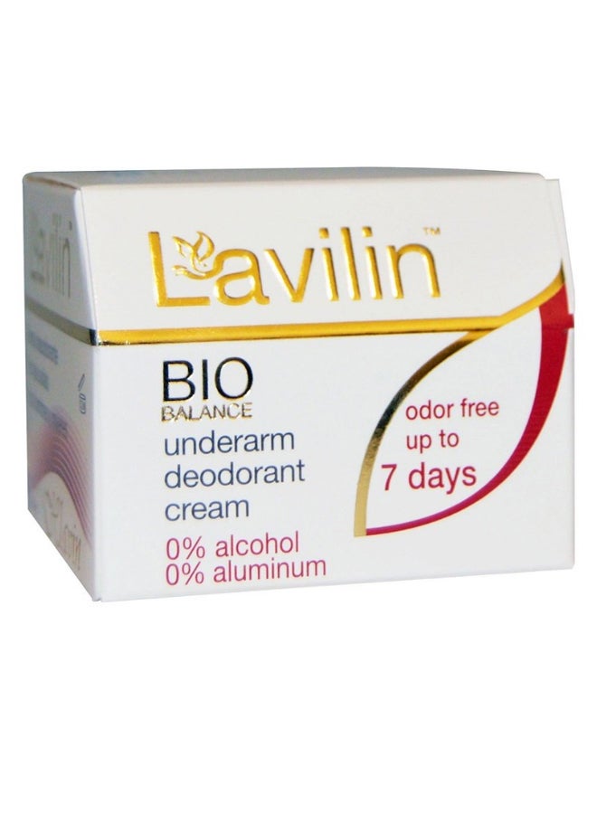Lavilin Bio Balance Underarm Deodorant Cream 12.5grams  - Image 1
