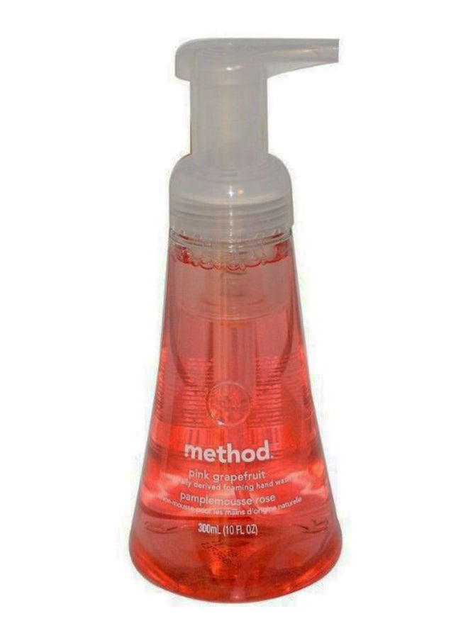 ميثود غسول اليدين الرغوي بينك بالجريب فروت أحمر 300ملليلتر - Image 1