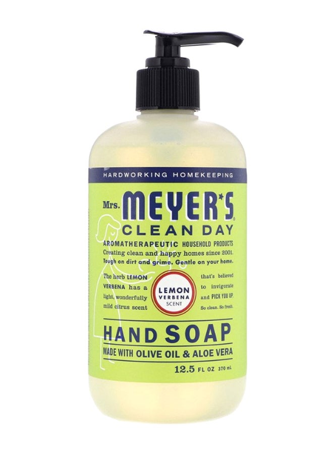 Mrs. Meyer's Clean Day Lemon Verbena Scent Hand Soap  - Image 1