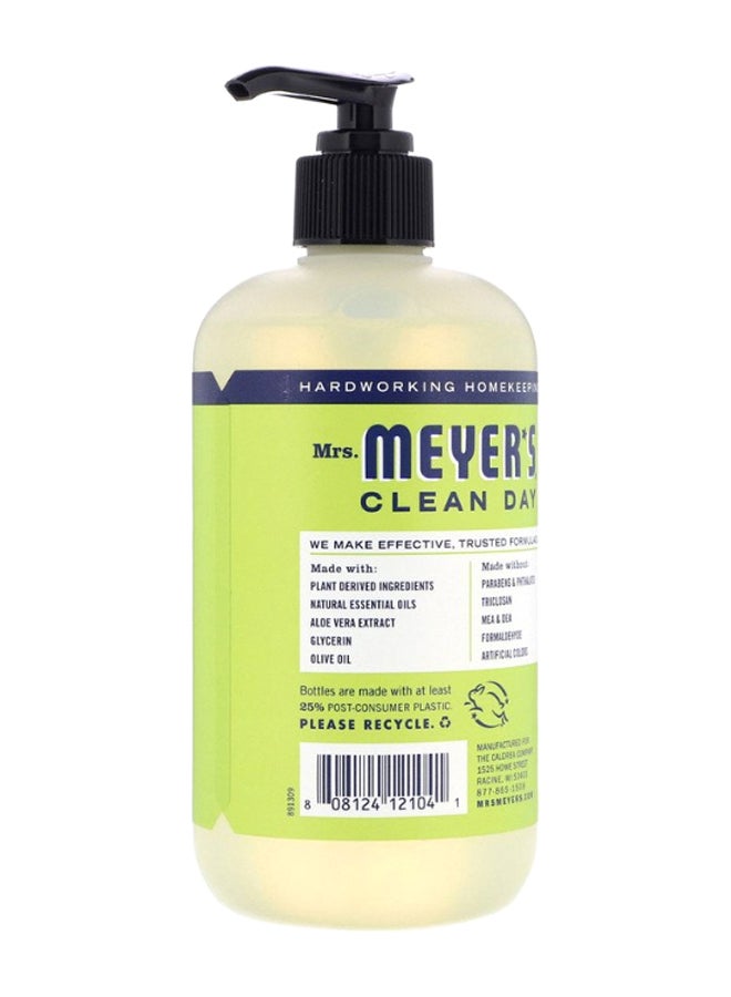 Mrs. Meyer's Clean Day Lemon Verbena Scent Hand Soap  - Image 2