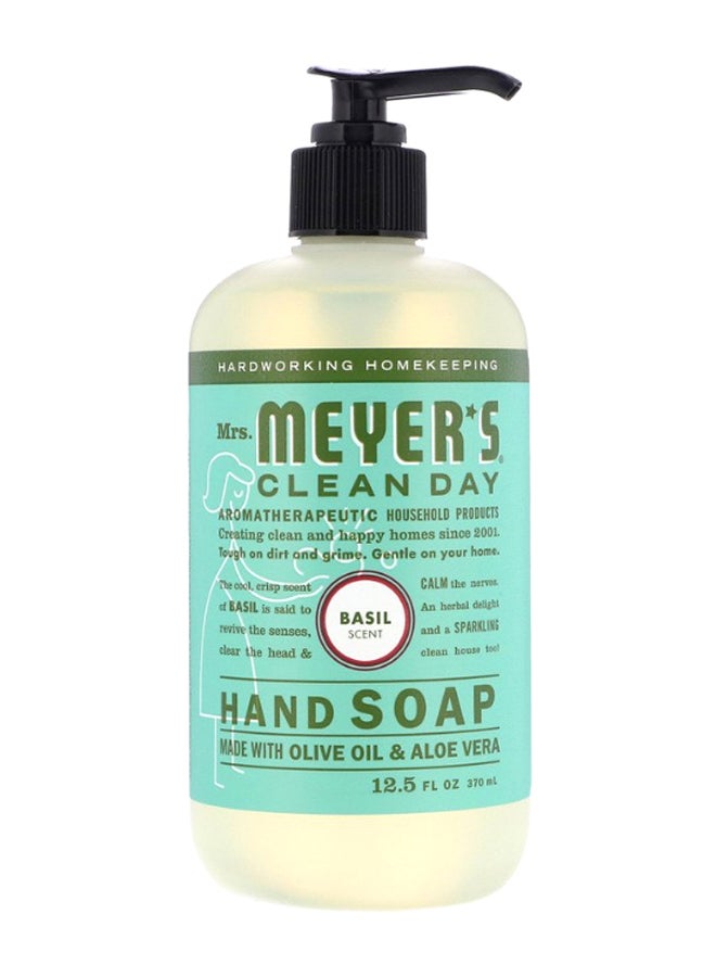 Mrs. Meyer's Clean Day Basil Scent Hand Soap  - Image 1