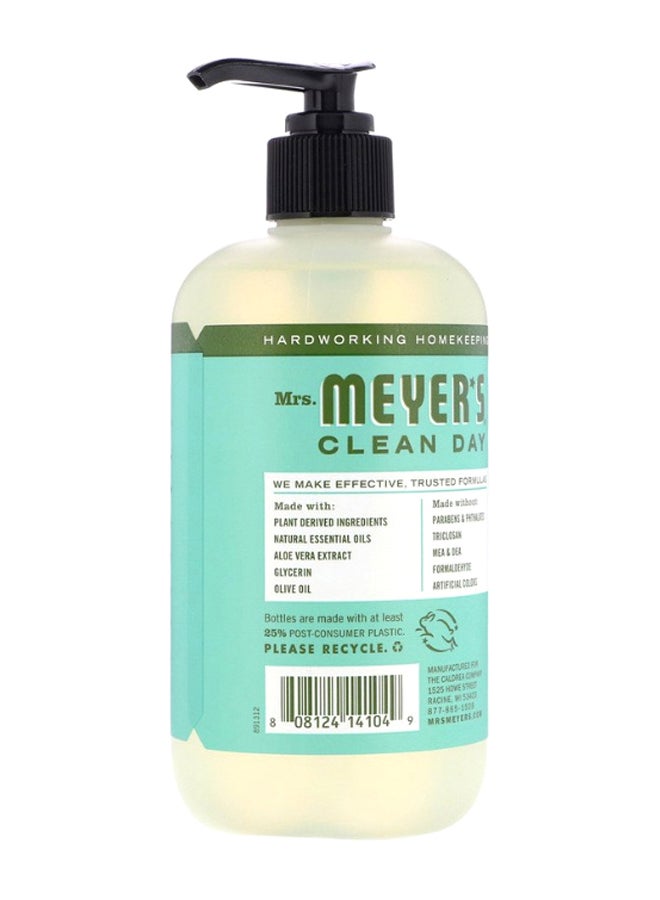 Mrs. Meyer's Clean Day Basil Scent Hand Soap  - Image 2