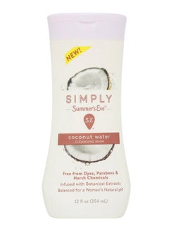 Summer's Eve Coconut Water Simply Cleansing Wash  - Image 1