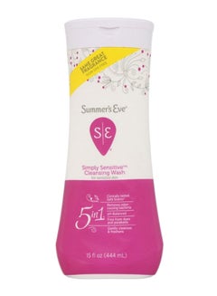Summer's Eve 5-In-1 Simply Sensitive Cleansing Wash  - Image 1