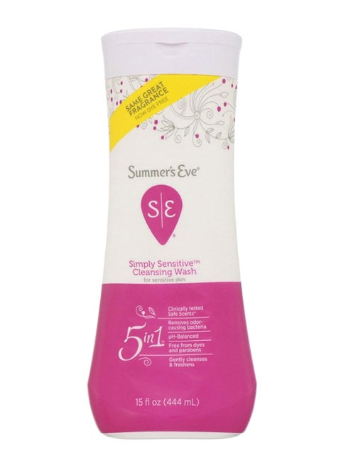 5-In-1 Simply Sensitive Cleansing Wash