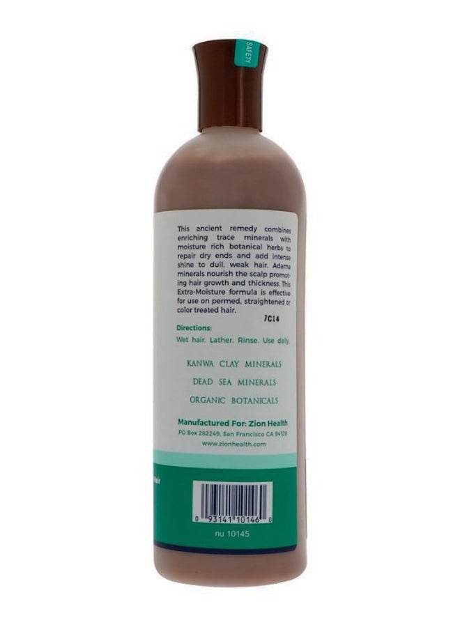 zionhealth White Coconut Adama Ancient Minerals Conditioner 473ml  - Image 2
