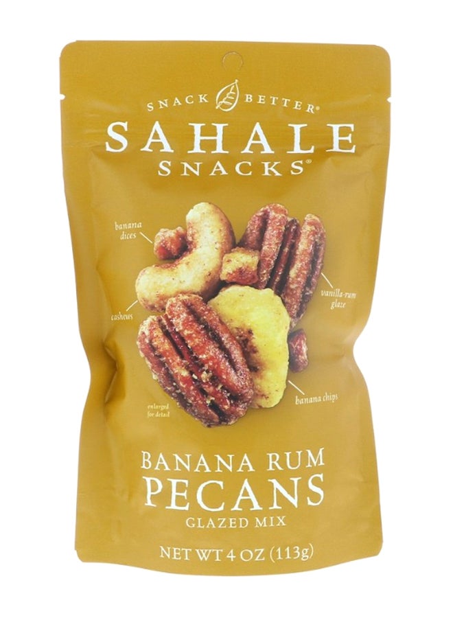 Sahale Snacks Glazed Mix Banana Pecans
