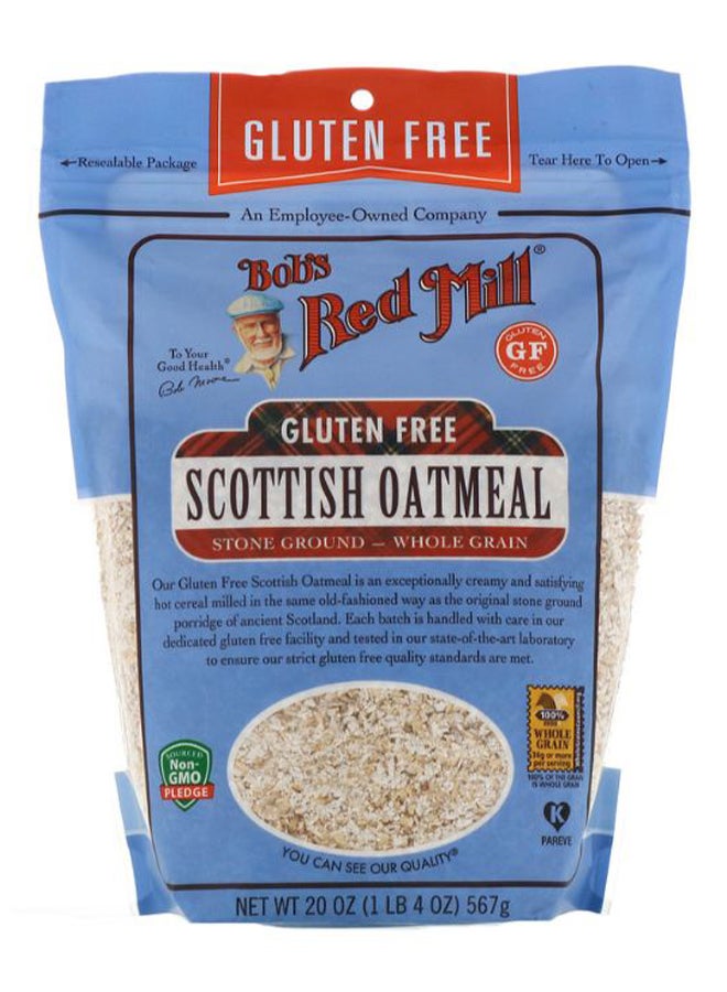 Bob's Red Mill Scottish Oatmeal Stone Ground - Whole Grain - Image 1