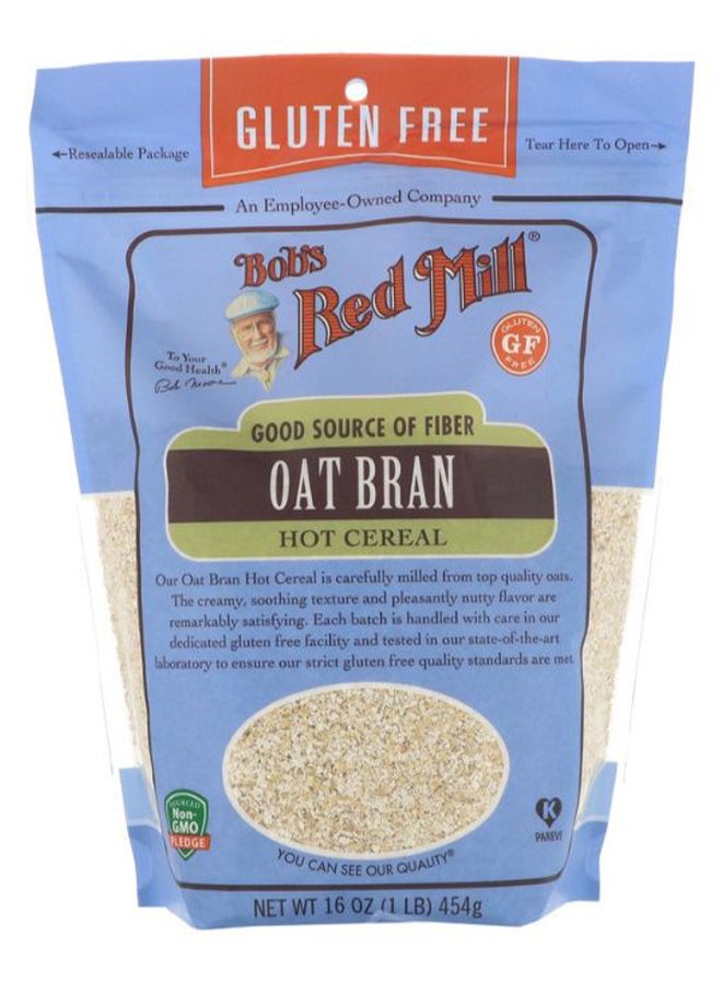 Bob's Red Mill Oat Bran Hot Cereal 16ounce - Image 1
