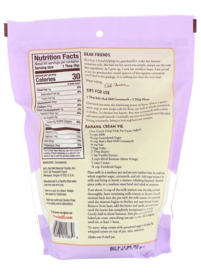 Bob's Red Mill Gluten Free Cornstarch 18ounce - Image 2