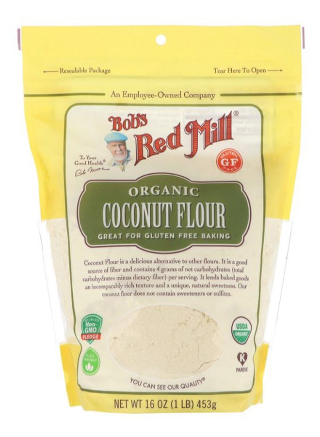 Bob's Red Mill Organic Coconut Flour 16ounce - Image 1