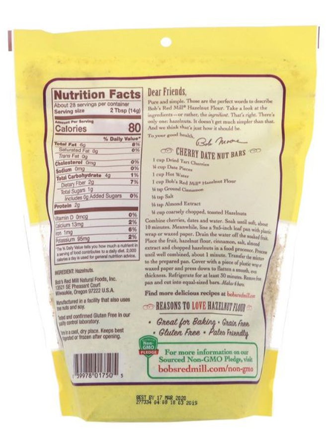 Bob's Red Mill - Finely Ground Hazelnut Flour Gluten Free - Image 1