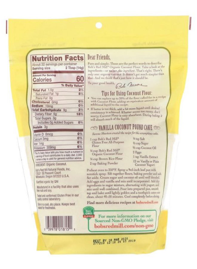 Bob's Red Mill Organic Coconut Flour 16ounce - Image 2