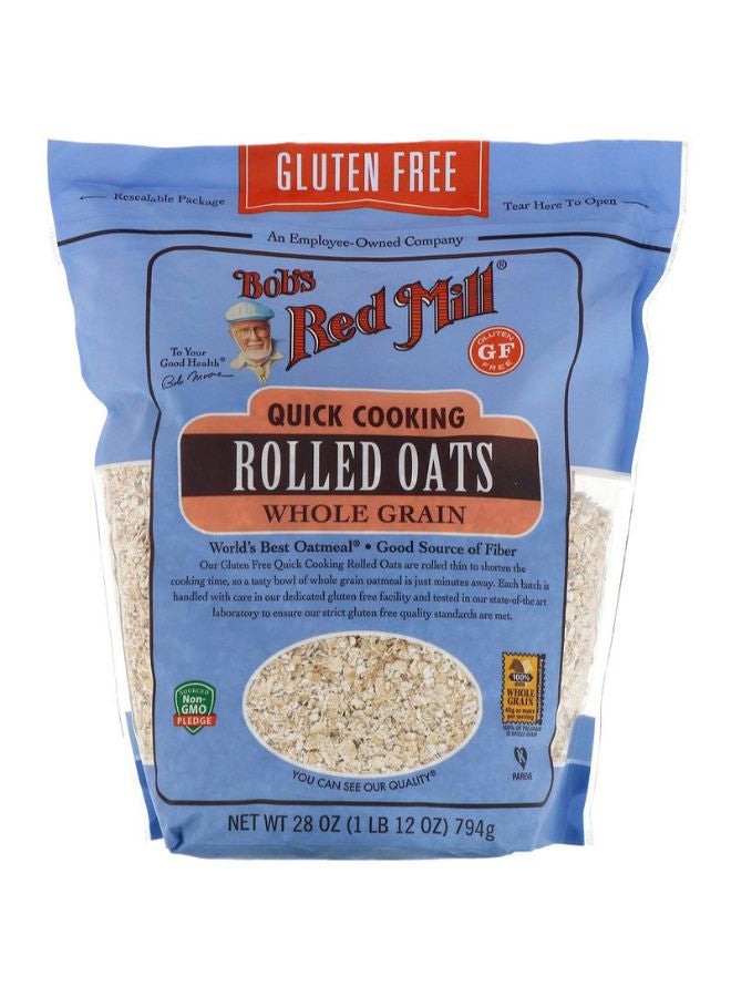 Bob's Red Mill Quick Cooking Whole Grain Rolled Oats - Image 1