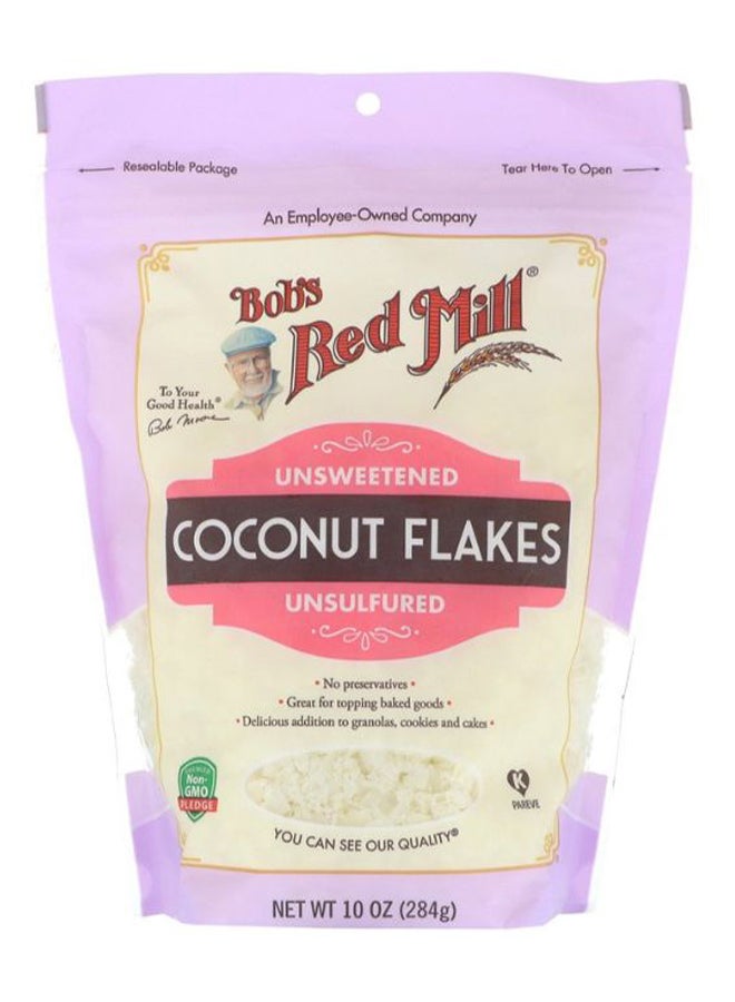 Bob's Red Mill Unsweetened Coconut Flakes 10ounce - Image 1