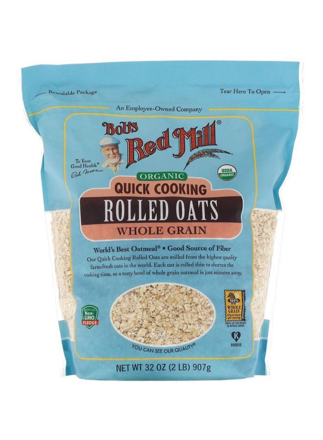Bob's Red Mill Quick Cooking Whole Grains Rolled Oats - Image 1