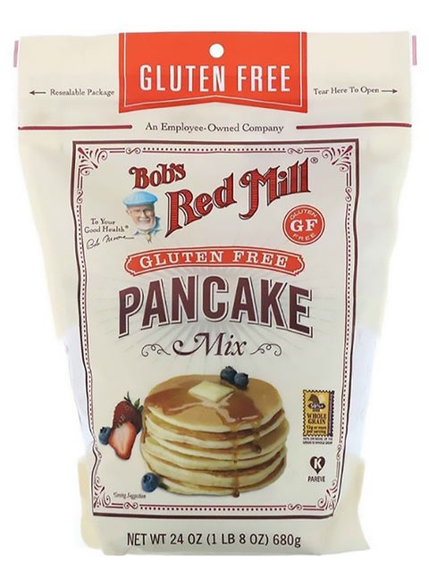 Gluten Free Whole Grain Pancake Mix 24ounce
