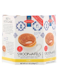 Honey Stroopwafels 8 Waffles 8.11ounce