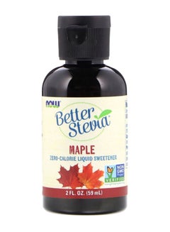Now Foods Maple Better Stevia Liquid Sweetener 2ounce 