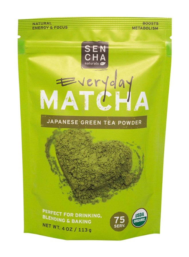 Sencha Naturals Matcha Green Tea Powde 