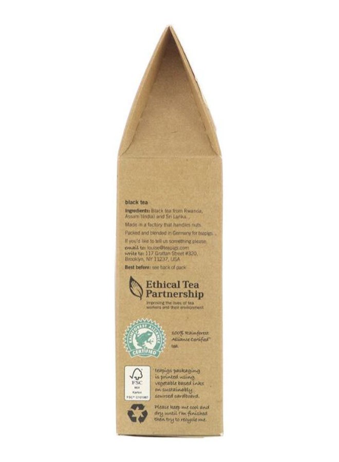 Teapigs - Morning Glory English Breakfast Herbal Tea - 50 Tea Temples - Image 1
