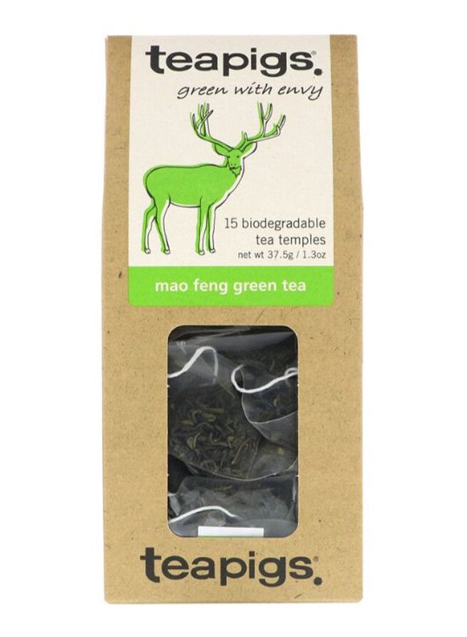 Teapigs - Mao Feng Green Tea - 15 Tea Temples - Image 1