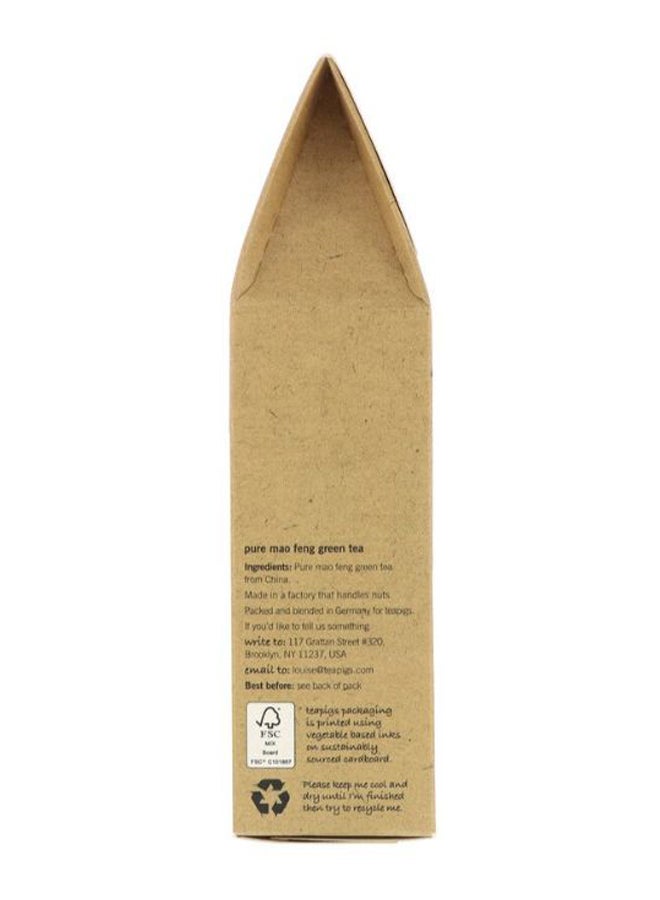 Teapigs - Mao Feng Green Tea - 15 Tea Temples - Image 1