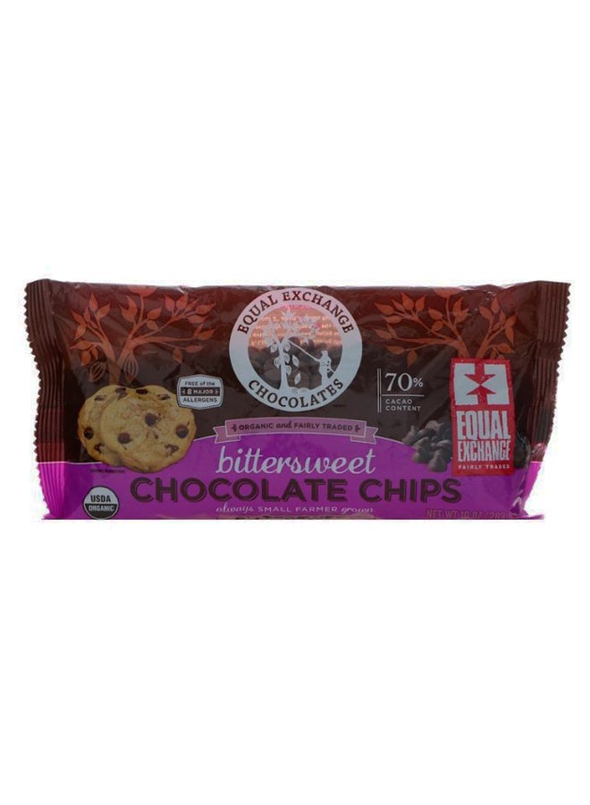 Equal Exchange Organic Bittersweet Chocolate Chips - Image 1