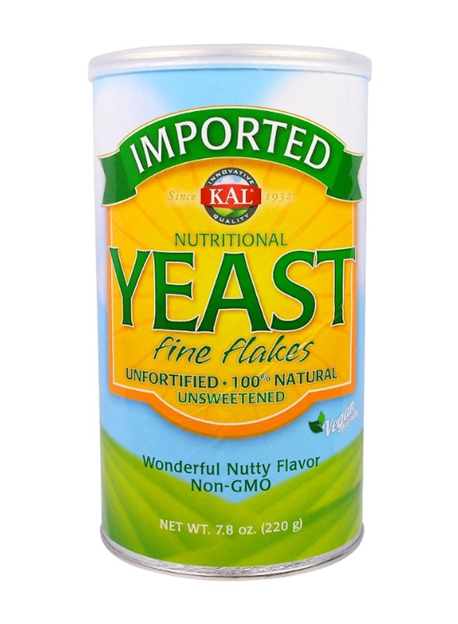 KAL Imported Nutritional Yeast Fine Flakes 7.8ounce - Image 1