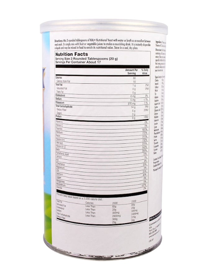 KAL Nutritional Yeast Flakes 12ounce - Image 2