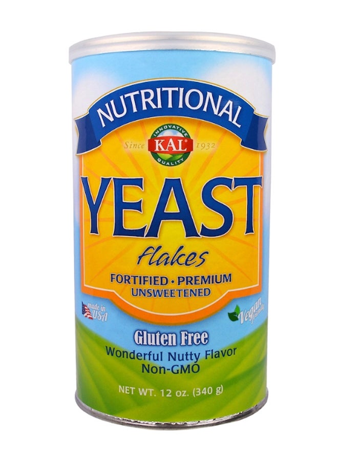 KAL Nutritional Yeast Flakes 12ounce - Image 1
