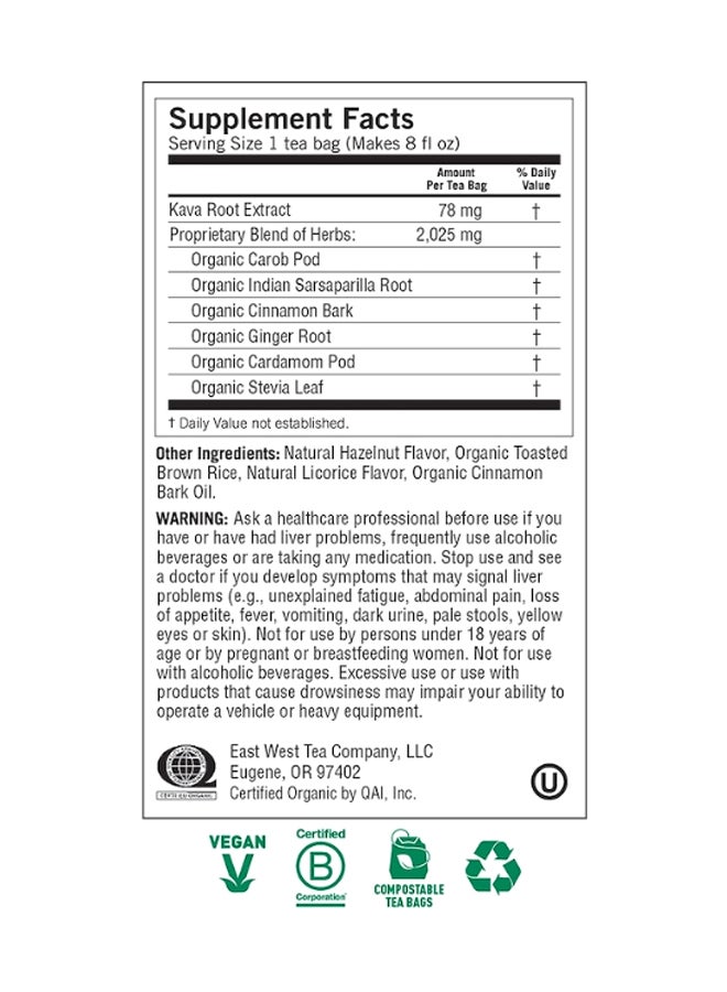 Yogi Tea - Kava Stress Relief Tea 16 Bags 1.27ounce - Image 1