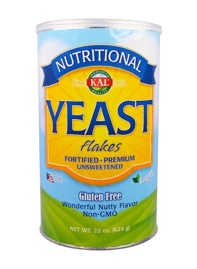 KAL Nutritional Yeast Flakes 624grams - Image 1