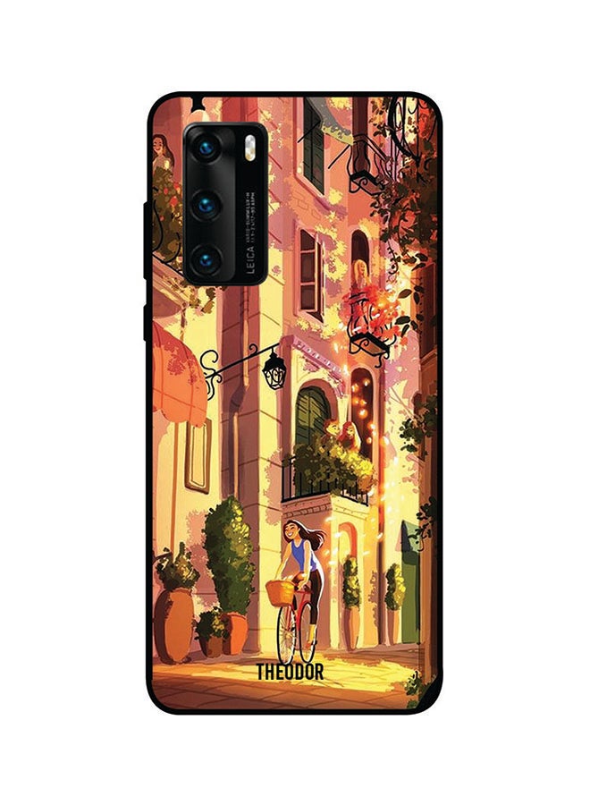 ثيودور غطاء حماية واقٍ لهاتف هواوي P40 متعدد الألوان