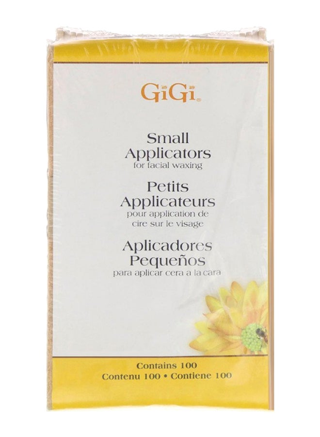 GiGi Pack Of 100 Facial Waxing Small Applicator - Image 1
