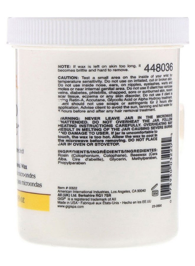 جيجي شمع إزالة الشعر بالموجات الدقيقة بدون شريط 226جرام - Image 2